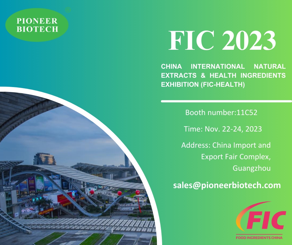 Pioneer Will Be Exhibiting At FIC 2023